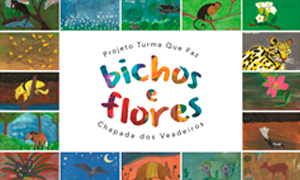 Cartilha Bichos e Flores